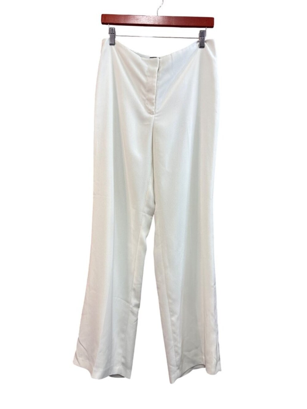 Vince Camuto Wide Leg White Pants Size 6